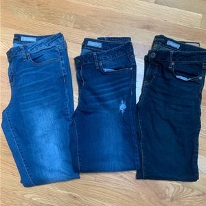 Lot of Aeropostale women’s jeans size 12 (3 pairs)